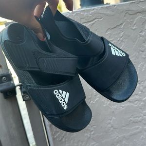Adidas water sandals size 1